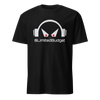 Tee Shirt -  Black, Large Logo