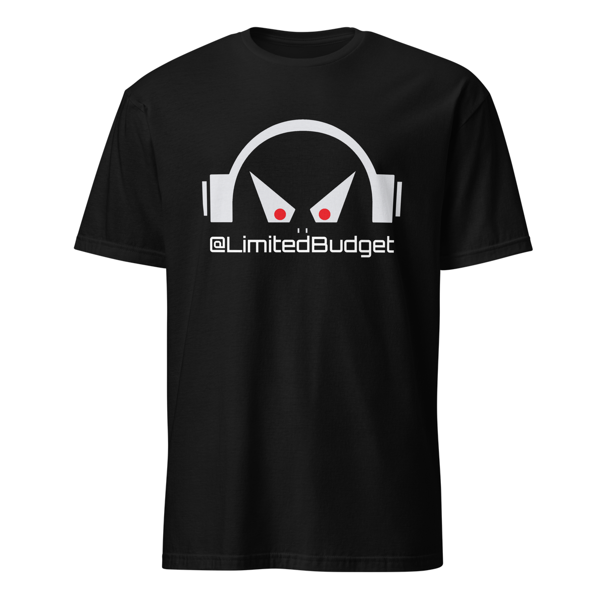 Tee Shirt -  Black, Large Logo