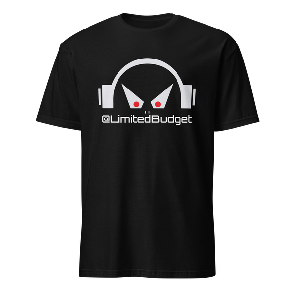 Tee Shirt -  Black, Large Logo