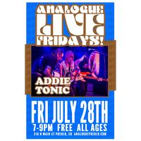 Addie Tonic Trio 