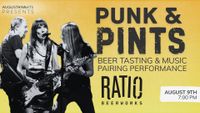Punk & Pints- Ratio Beerworks Tasting Concert with Addie Tonic
