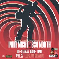 Indie Night at 830 North