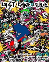 pseudocrush / Crimson Deep / Vultures / Addie Tonic