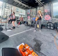 Punk Picnic with Black Dots / Small Town SINdrome / Addie Tonic