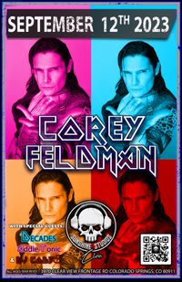 SUNGLASSES AT NIGHT: '80s Dance Party w/Corey Feldman at Sunshine Studios Live