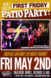 Analogue Patio Party!
