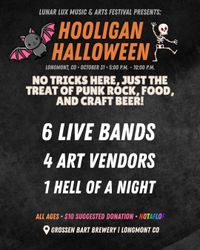 Addie Tonic Duo at Hooligan Halloween