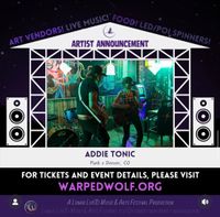 Addie Tonic Duo at Warped Wolf '25