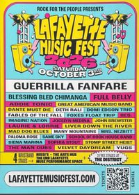 Addie Tonic at the Lafayette Music Fest 2026