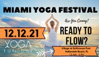 Dub Yoga at Yoga Fun Day