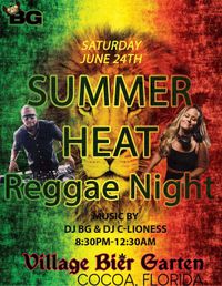 Summer Heat Reggae Night
