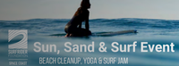 Sun, Sand and Surf: Beach Clean Up, Yoga & Surf Jam