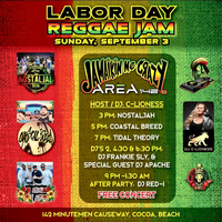 Jamaikin' Me Crazy Labor Day Weekend REGGAE JAM with Coastal Breed, Nostaljah and More