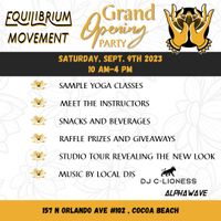 Equilibrium Movement GRAND OPENING