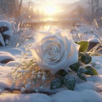 Winter White Rose Codes: Somatic Activated Healing & Ecstatic Movement