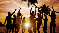 Pop Up Beach Party