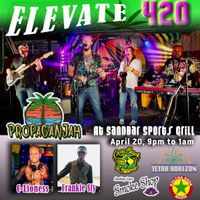 Elevate 420 Party with Propaganjah