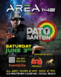PATO BANTON with Propaganjah and DJ C-Lioness