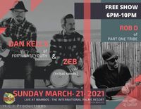 Dan Kelly of Fortunate Youth and Zeb of Tribal Seeds Show