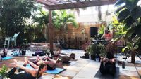 Dub Yoga in The Garden