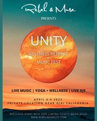 UNITY Wellness Retreat + Music Fest