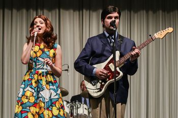Valeska & Stephan as "JUNE CARTER & LUTHER PERKINS" [Photo: Jens Krauß]
