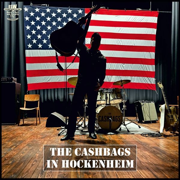 IN HOCKENHEIM: Audio-CD von THE CASHBAGS