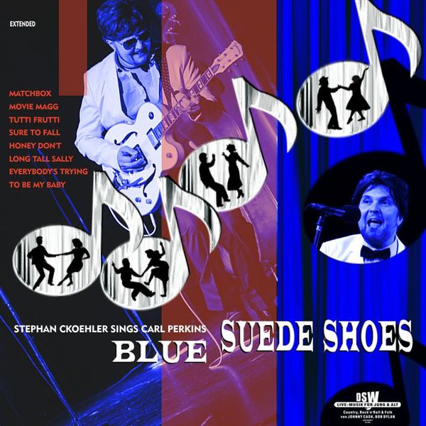 BLUE SUEDE SHOES: Audio-CD von Stephan Ckoehler