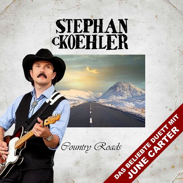 COUNTRY ROADS: Audio-CD von Stephan Ckoehler (feat. Valeska Kunath)