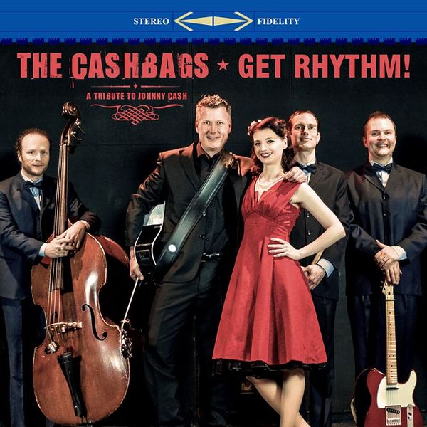 GET RHYTHM!: Audio-CD von THE CASHBAGS