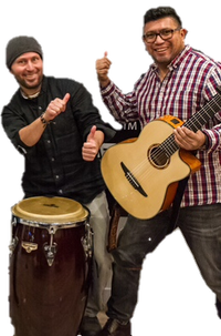 Duo performance Son De Todos