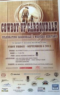 "Cowboy Up Carbondale"