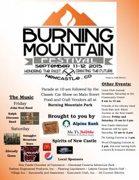 Burning Mountain Festival- Saturday Night