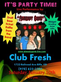 Club Fresh - "Party Time"
