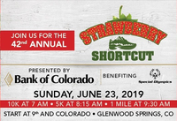42nd Annual Shortcut Race - Special Olympics