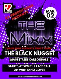"First Friday" with "The Mixx" in Carbondale