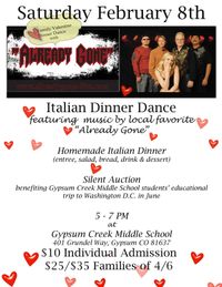 Fundraiser-Italian Dinner Dance