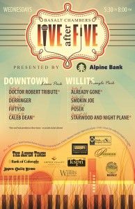 Basalt Summer Music Series