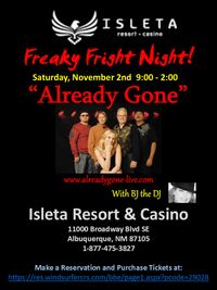 Halloween Party - Freaky Fright Night