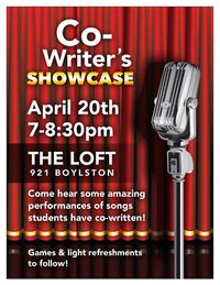 Berklee Co-Writer's Showcase