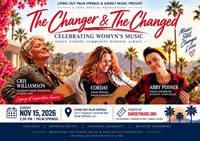 Sunset Music Presents: The Changer and the Changed Celebrating Womyn's Music