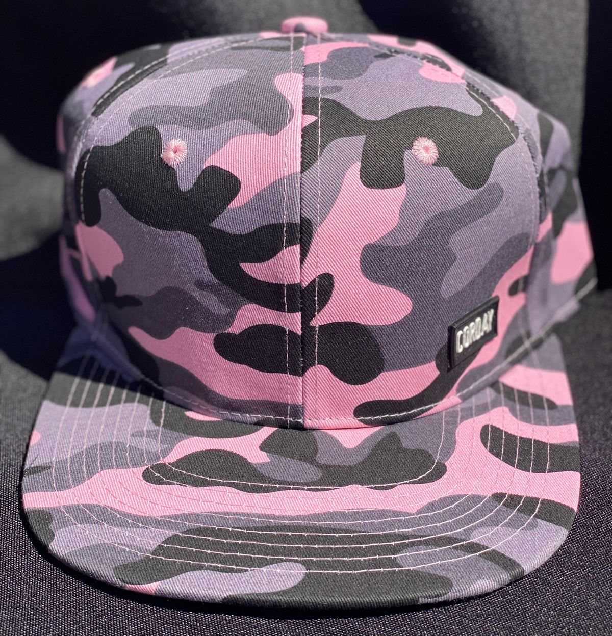 5ageboy Camo Cap ピンクfuckthisindustry PINK CAMO Hat - CORDAY