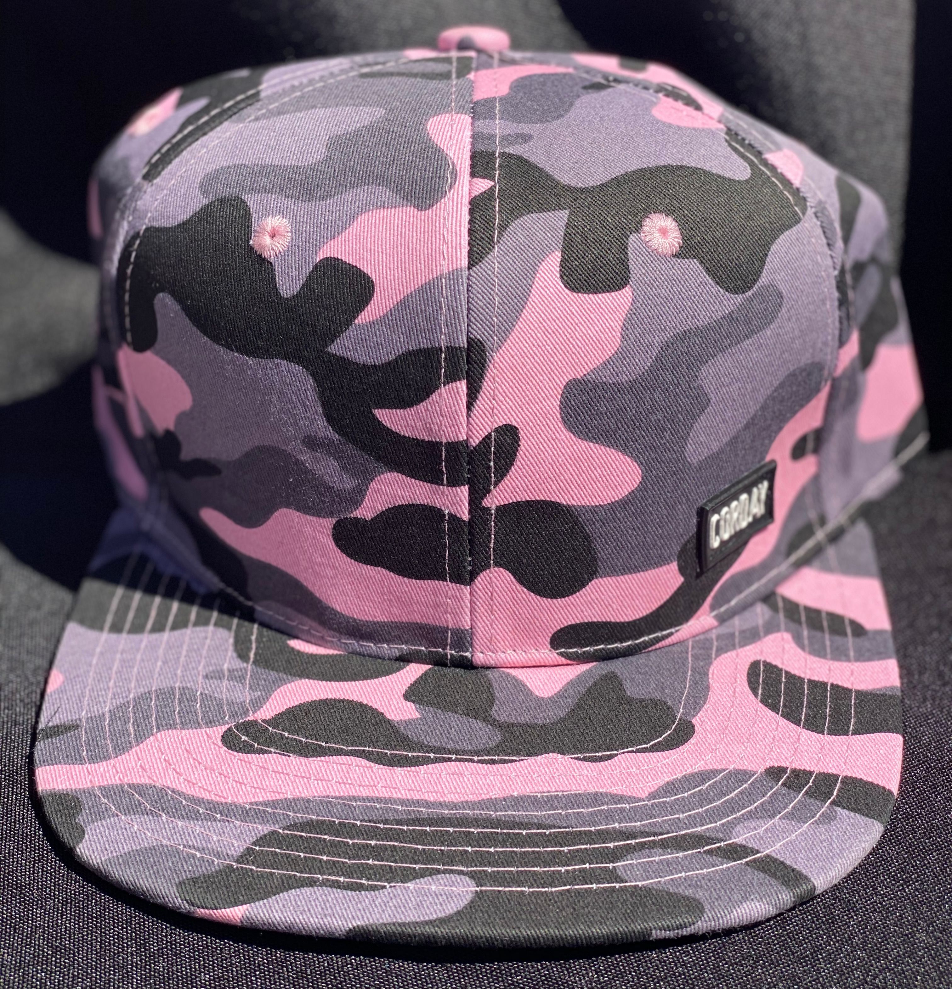 PINK CAMO Hat - CORDAY