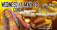 CORDAY Solo at TANTALUM Restaurant