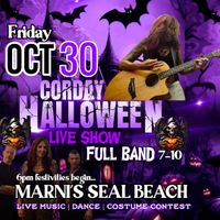 CORDAY Halloween Party at Marni's