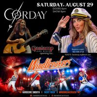 CORDAY Band at Gaslamp opening for Windbreakers- Yacht Rock!