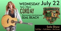 CORDAY Solo at Hennessey's Tavern
