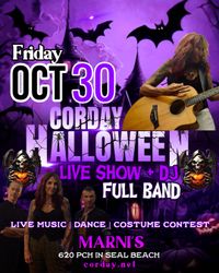 CORDAY Halloween Party at Marni's