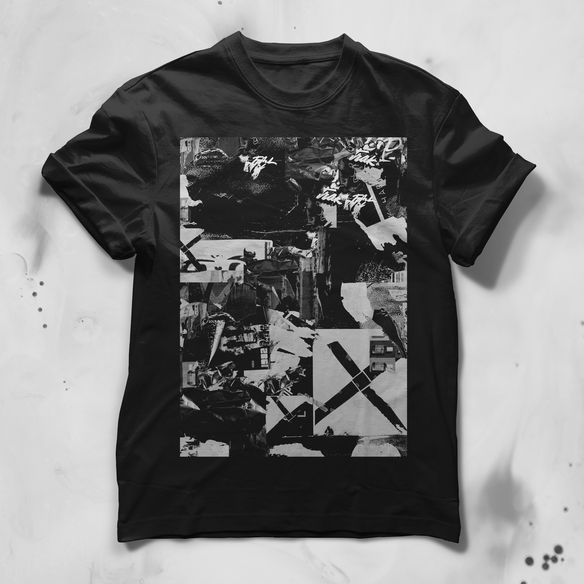 SHORT SLEEVE "DOESN'T COME EASILY" SHIRT