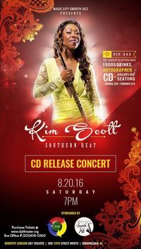 w/ Kim Scott **CD Release Concert**